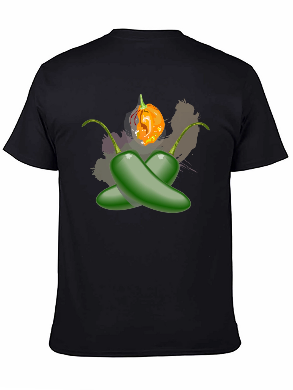 Spicy Jalapeno and Habanero Graphic T-Shirt