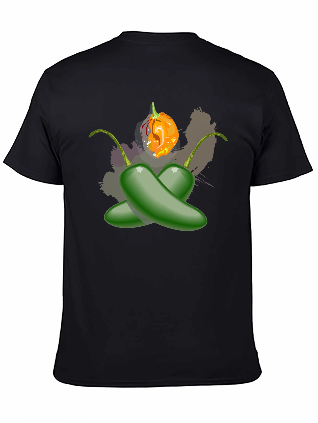 Spicy Jalapeno and Habanero Graphic T-Shirt