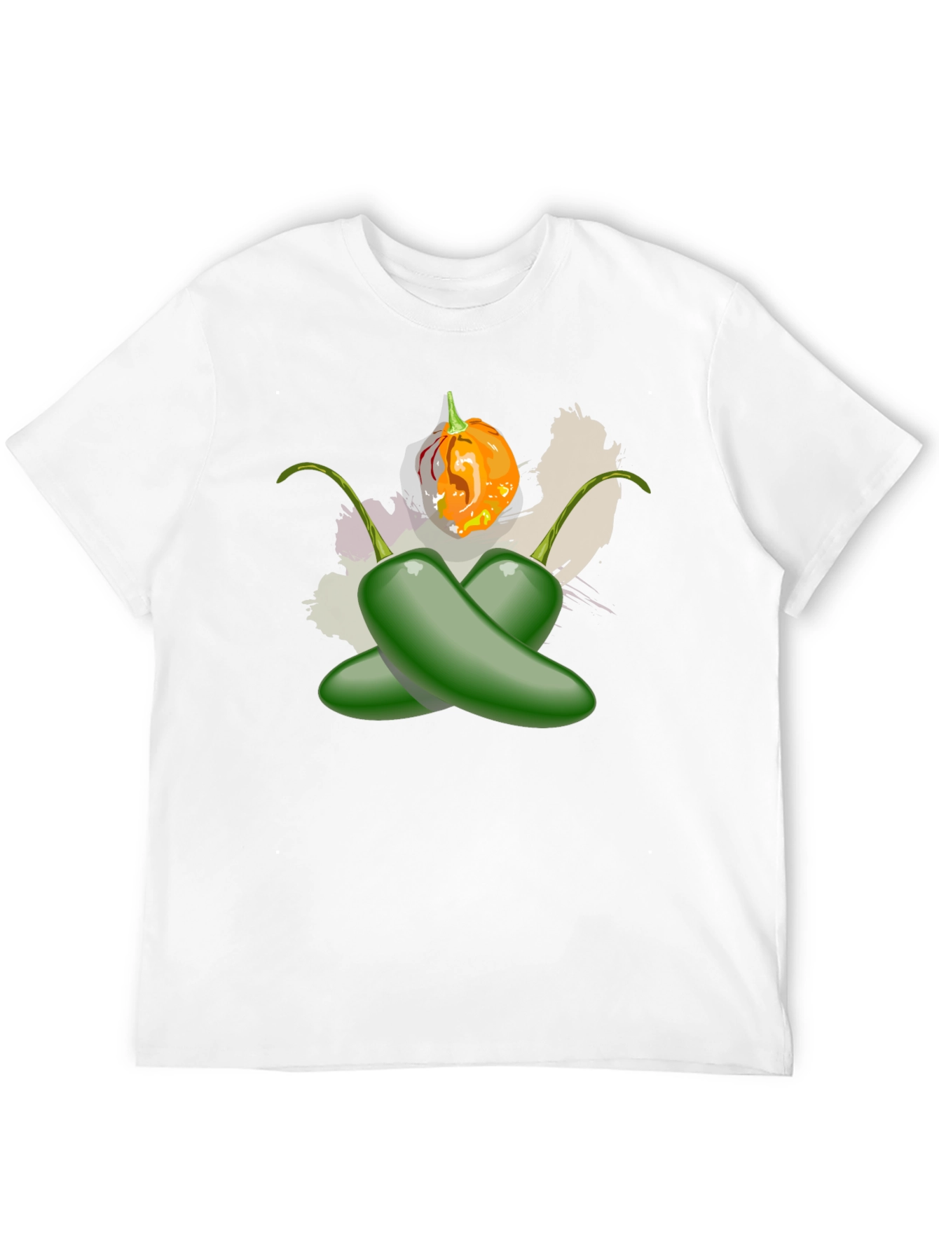 Spicy Jalapeno and Habanero Graphic T-Shirt