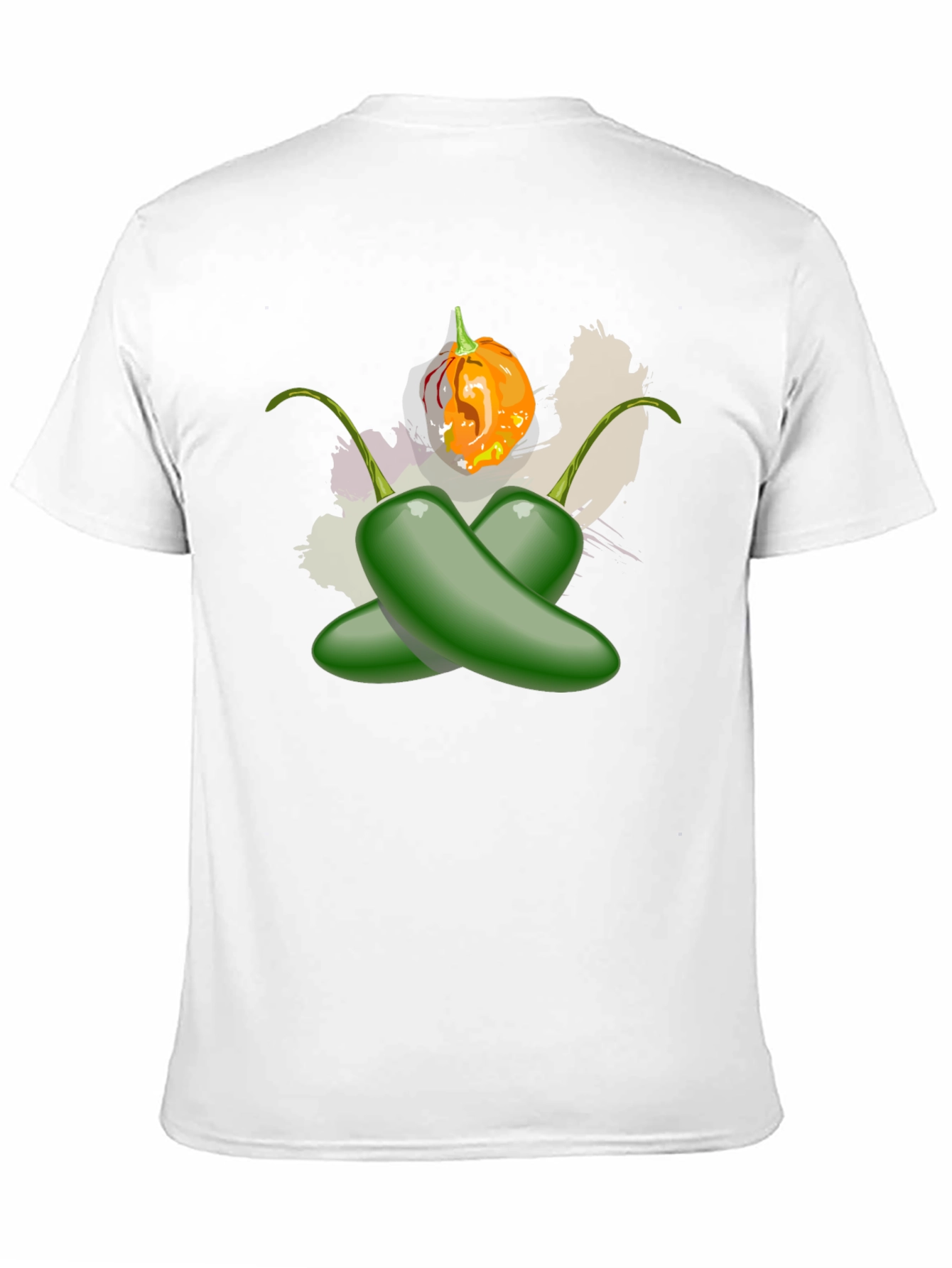 Spicy Jalapeno and Habanero Graphic T-Shirt