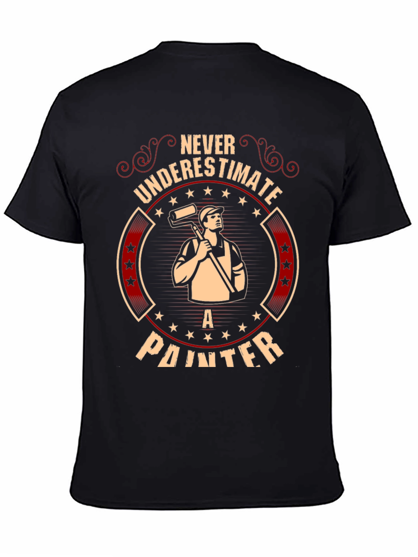 Never Underestimate a Painter Graphic Tee