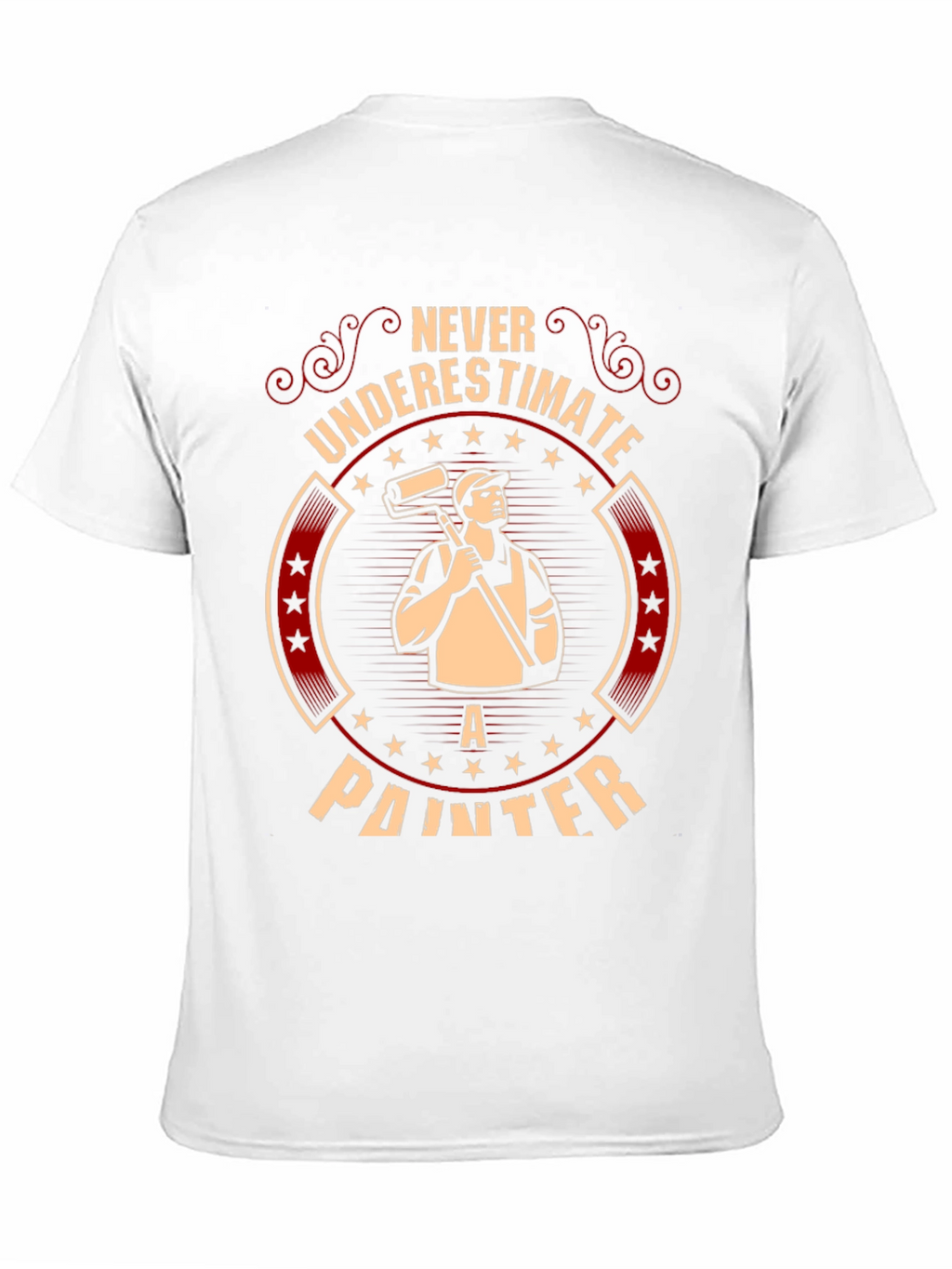 Never Underestimate a Painter Graphic Tee