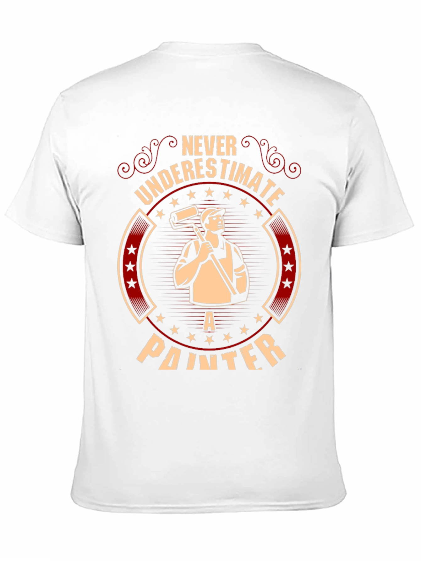 Never Underestimate a Painter Graphic Tee