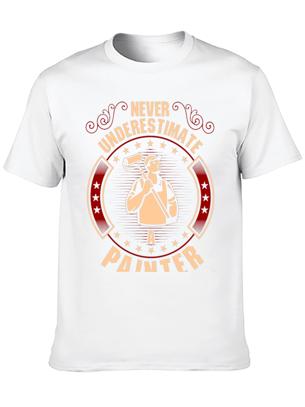 Never Underestimate a Painter Graphic Tee