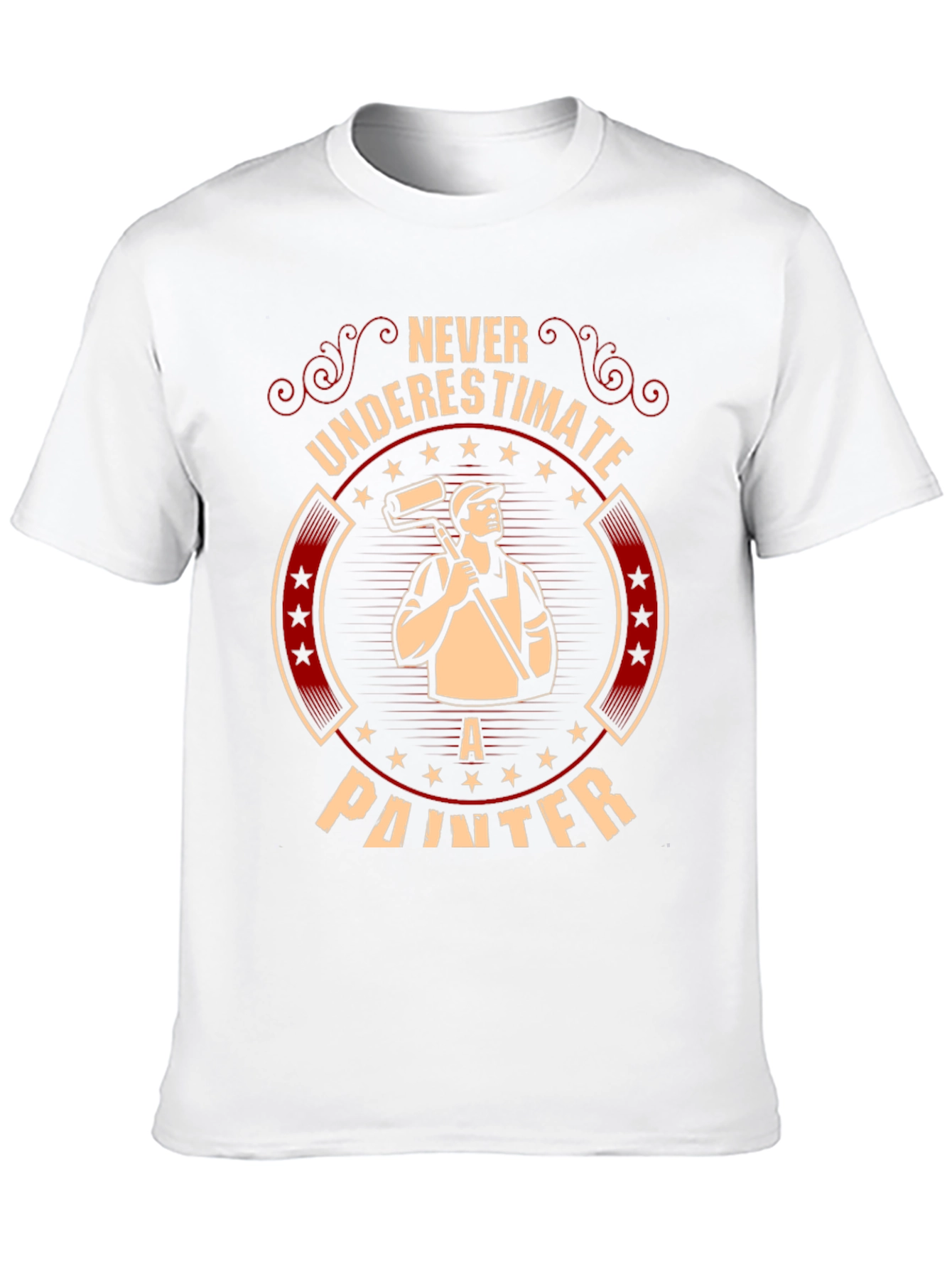 Never Underestimate a Painter Graphic Tee