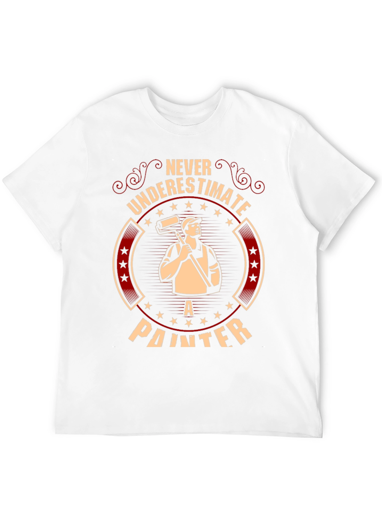 Never Underestimate a Painter Graphic Tee