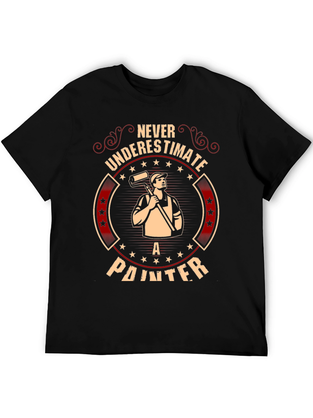 Never Underestimate a Painter Graphic Tee