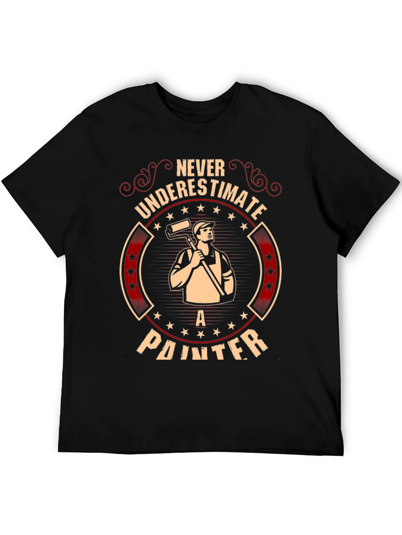Never Underestimate a Painter Graphic Tee