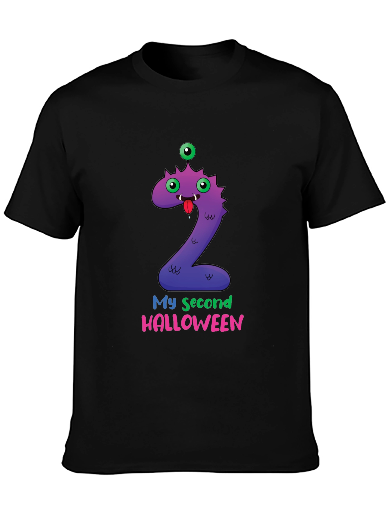 My Second Halloween Monster Number 2 T-Shirt