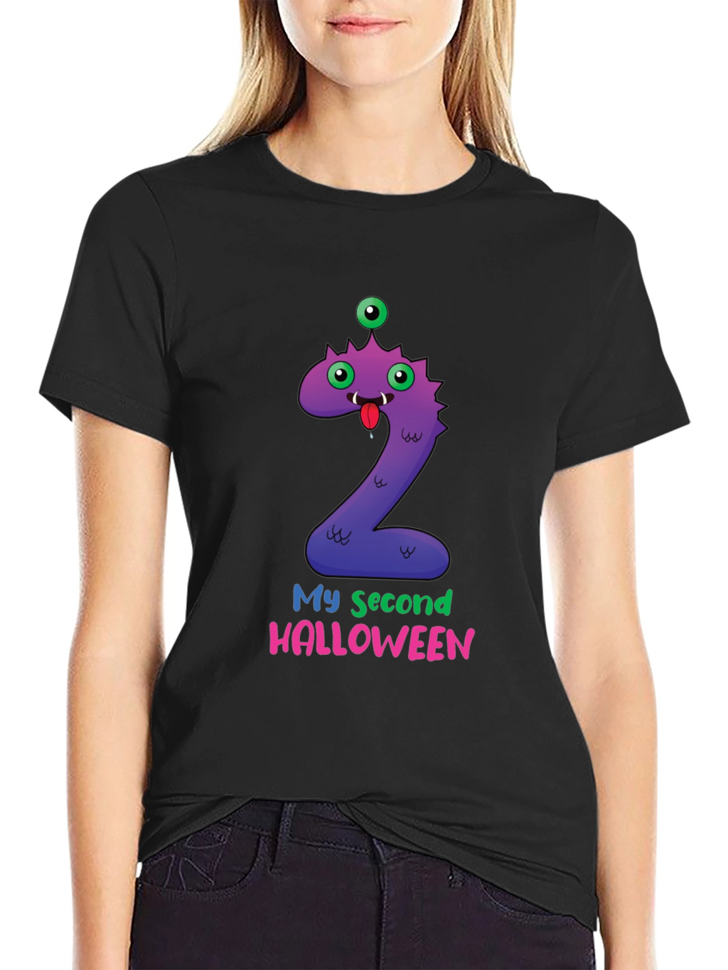 My Second Halloween Monster Number 2 T-Shirt