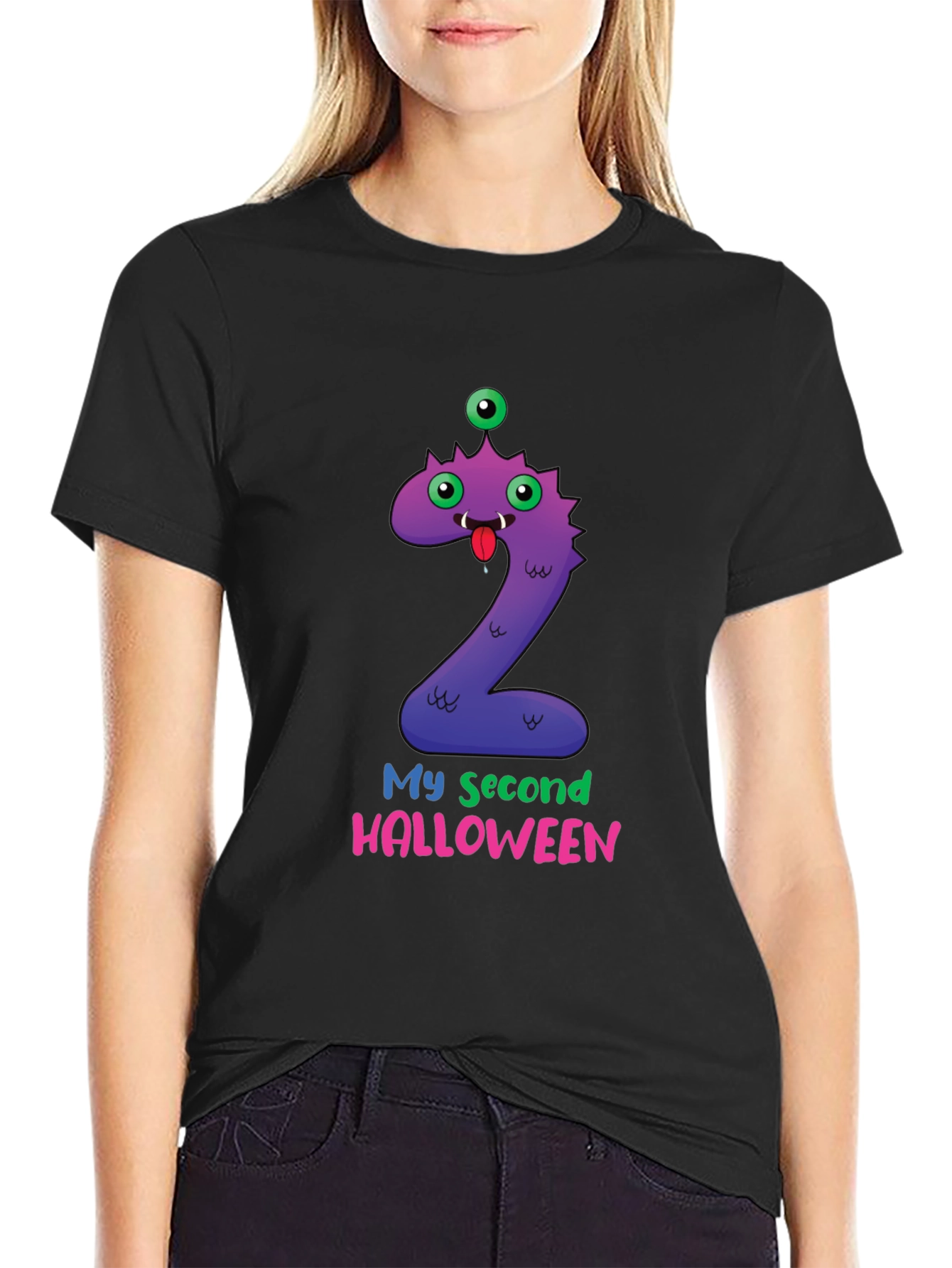My Second Halloween Monster Number 2 T-Shirt