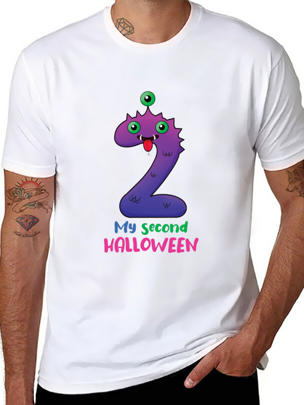 My Second Halloween Monster Number 2 T-Shirt