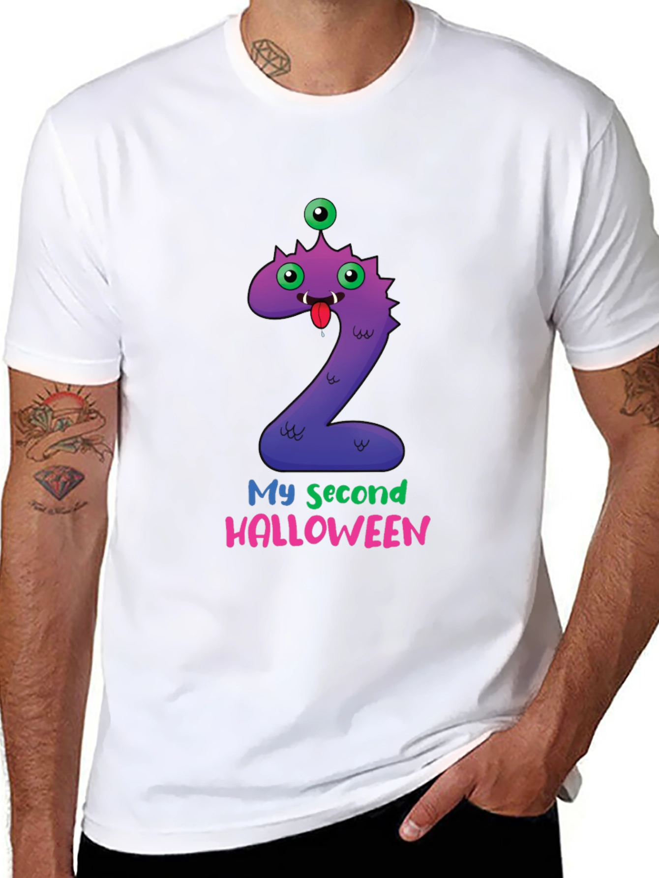 My Second Halloween Monster Number 2 T-Shirt