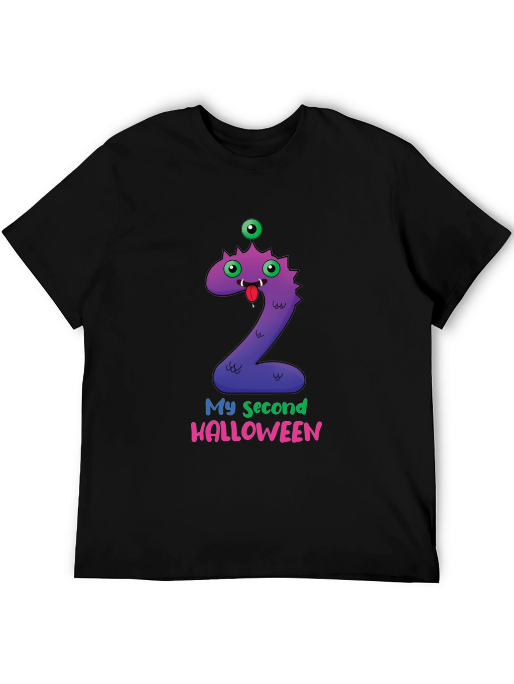 My Second Halloween Monster Number 2 T-Shirt