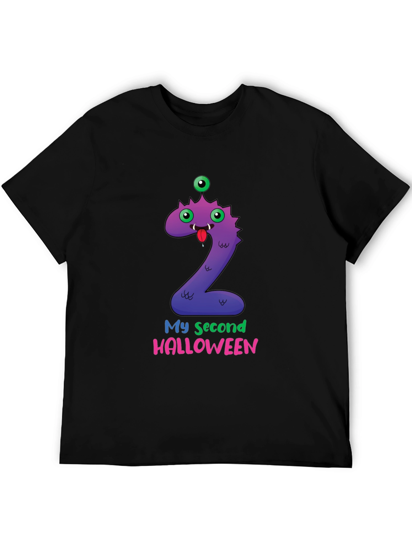 My Second Halloween Monster Number 2 T-Shirt