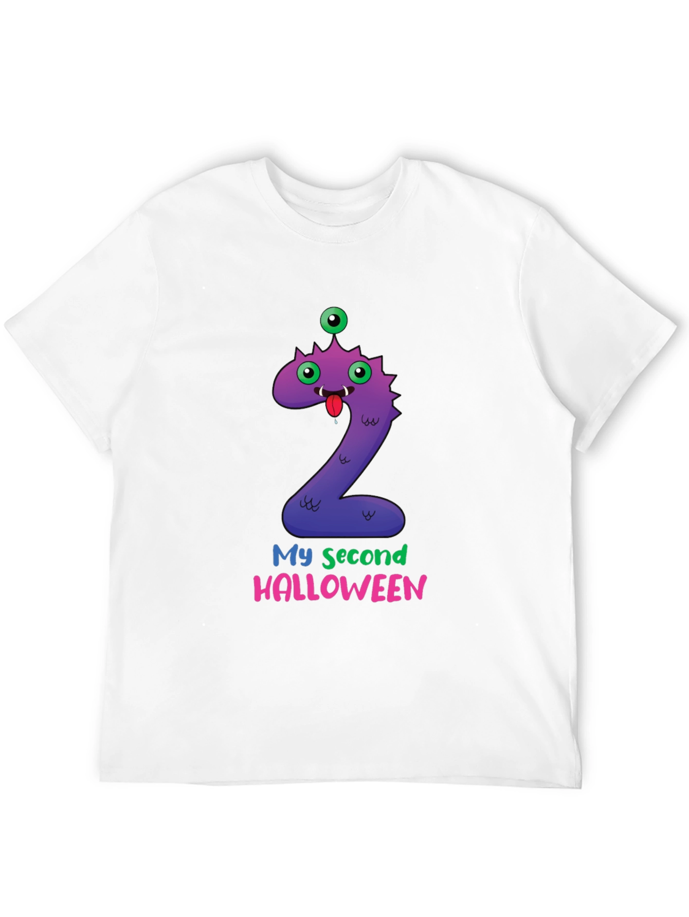 My Second Halloween Monster Number 2 T-Shirt