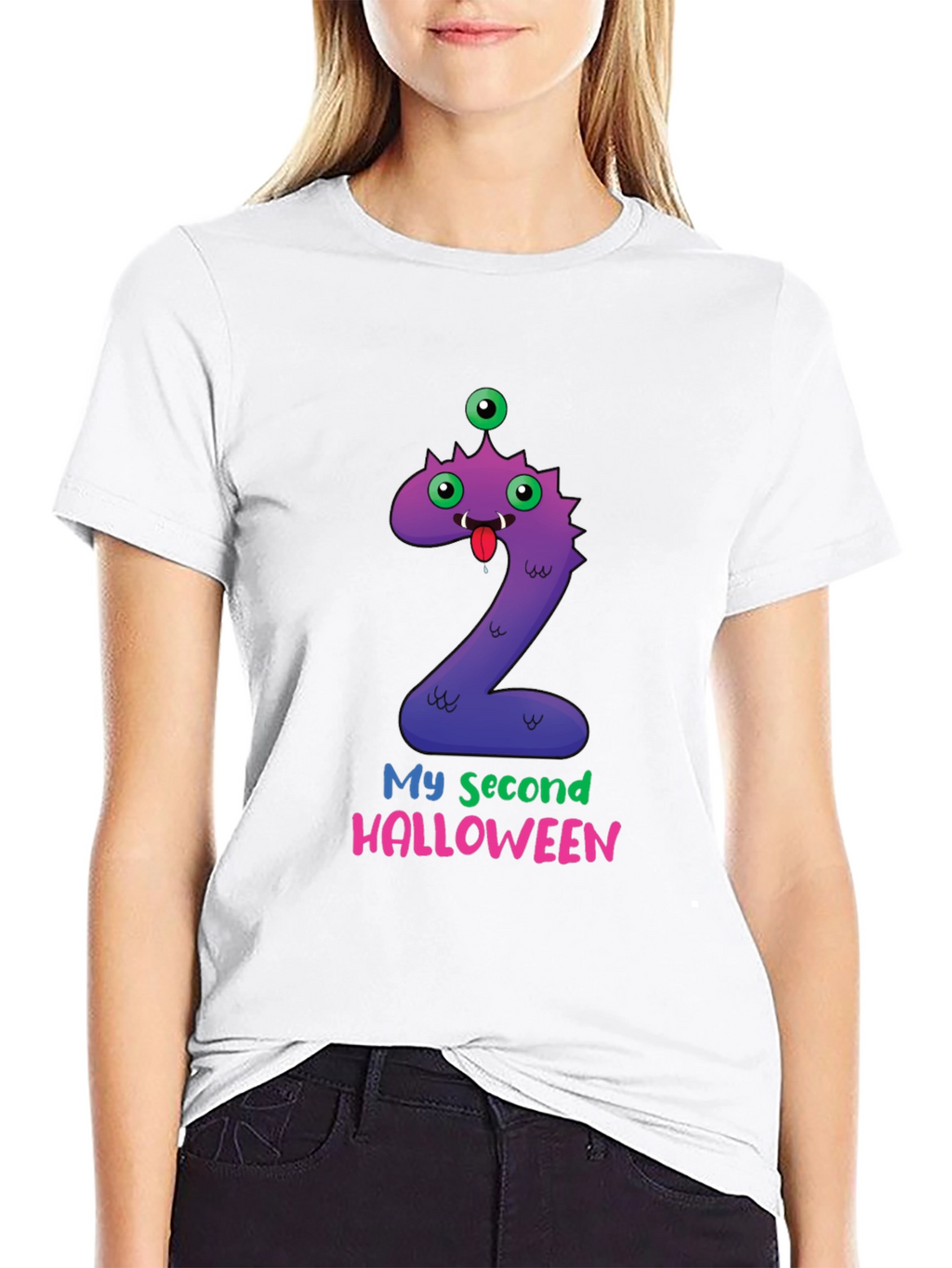 My Second Halloween Monster Number 2 T-Shirt