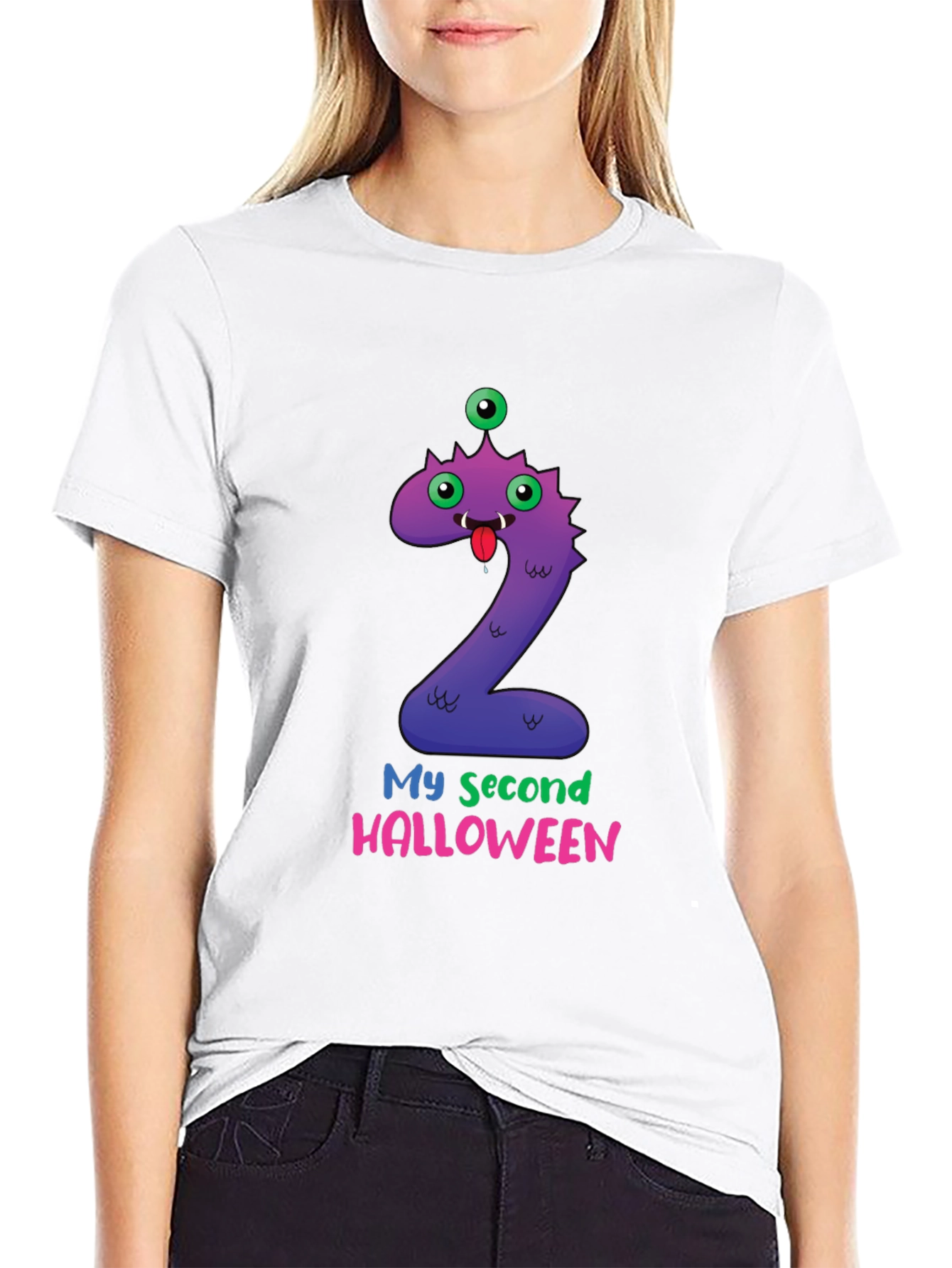 My Second Halloween Monster Number 2 T-Shirt