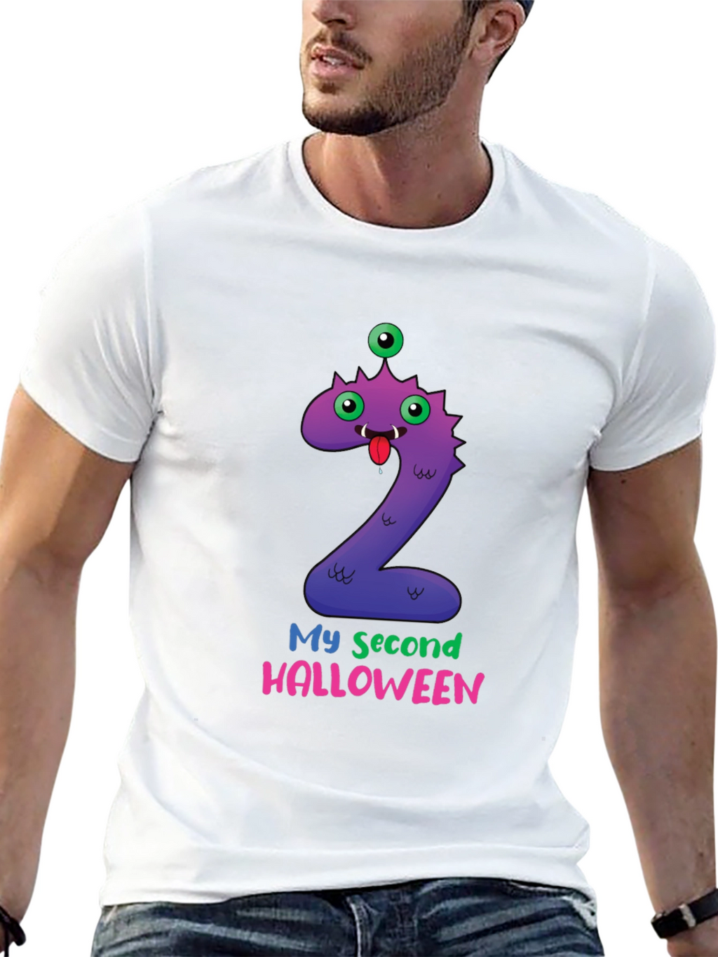 My Second Halloween Monster Number 2 T-Shirt