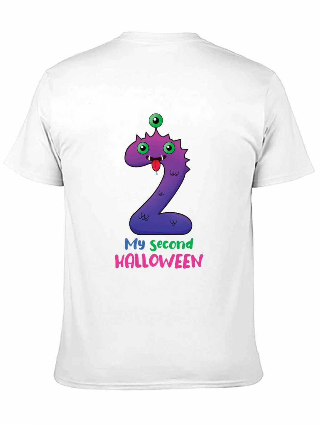 My Second Halloween Monster Number 2 T-Shirt