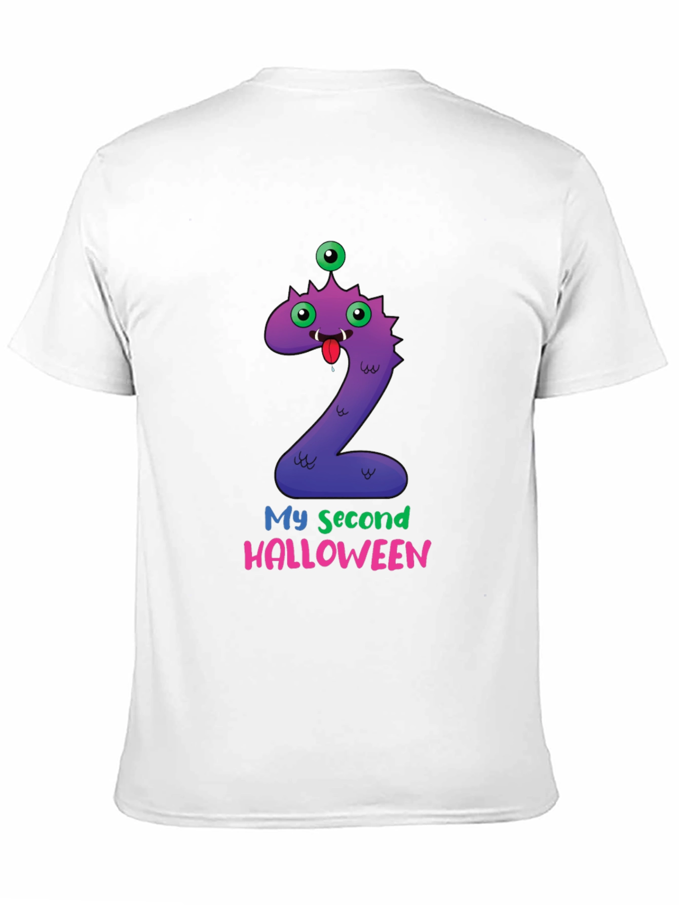 My Second Halloween Monster Number 2 T-Shirt