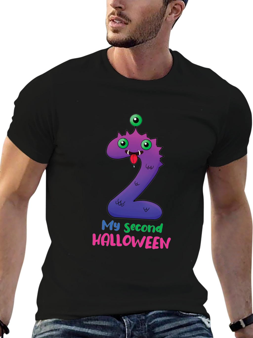 My Second Halloween Monster Number 2 T-Shirt
