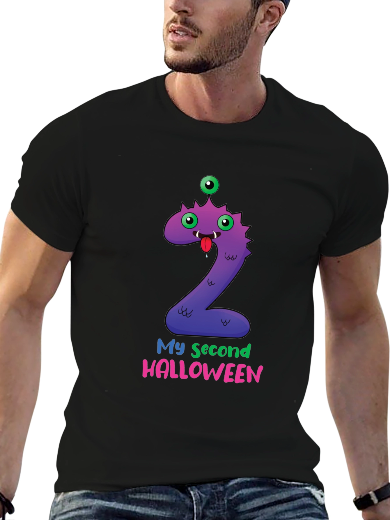 My Second Halloween Monster Number 2 T-Shirt