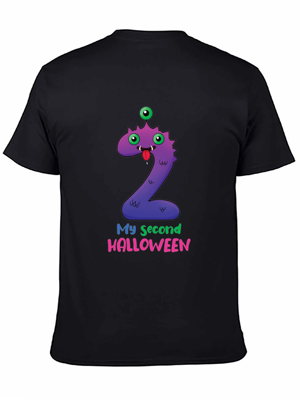 My Second Halloween Monster Number 2 T-Shirt