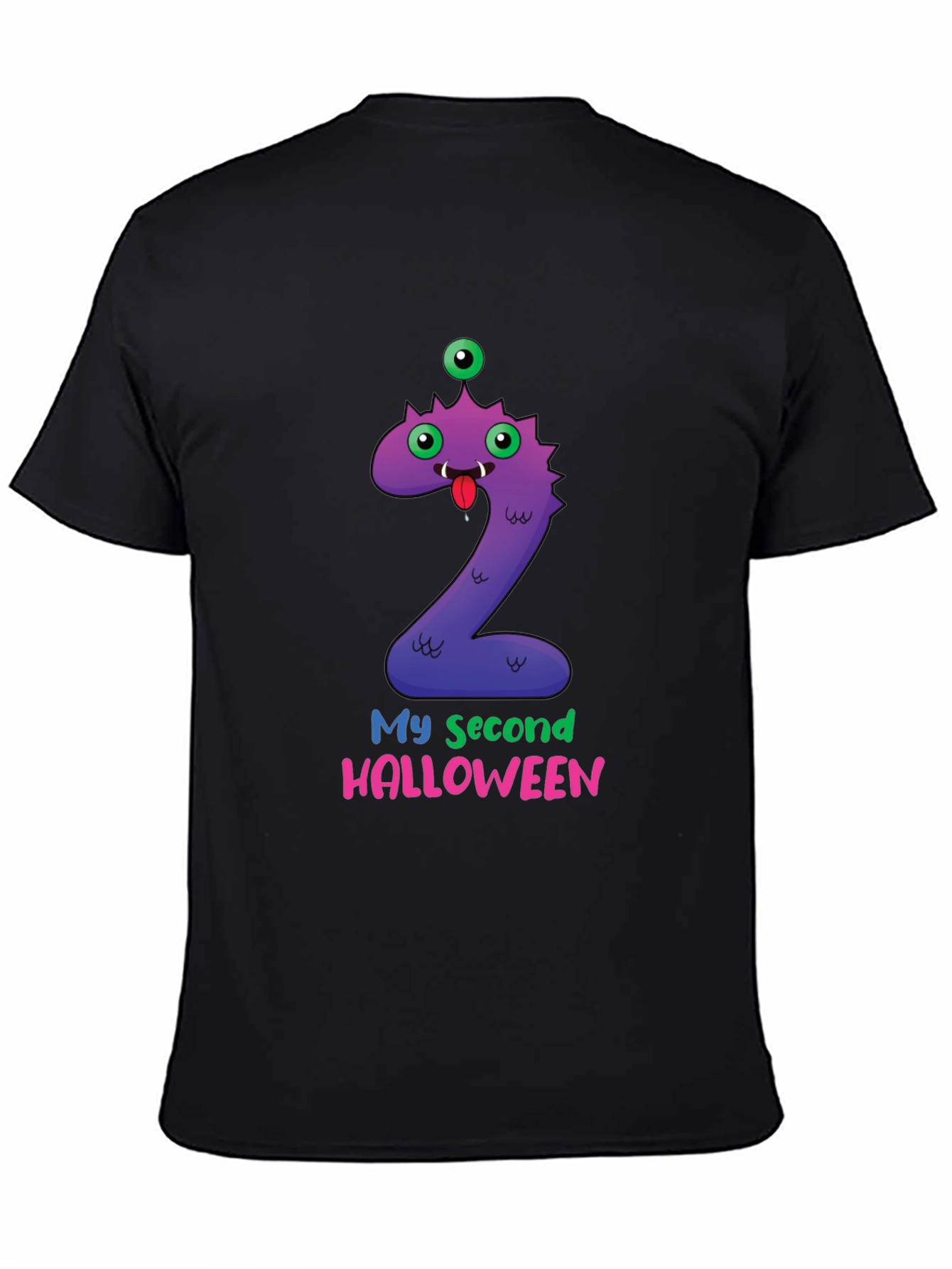 My Second Halloween Monster Number 2 T-Shirt