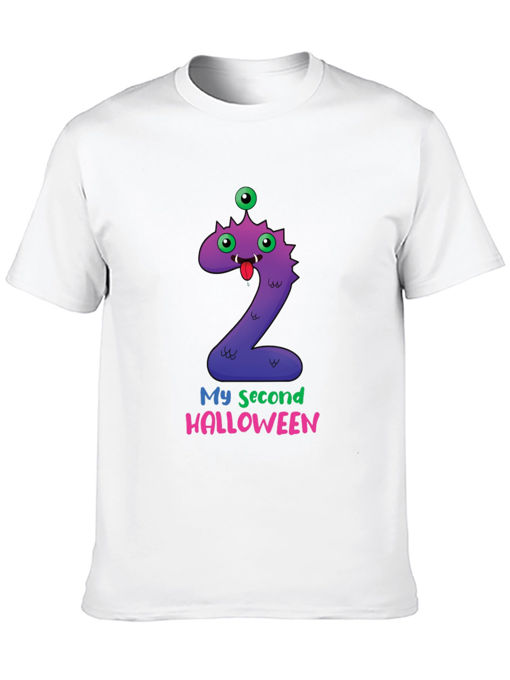 My Second Halloween Monster Number 2 T-Shirt