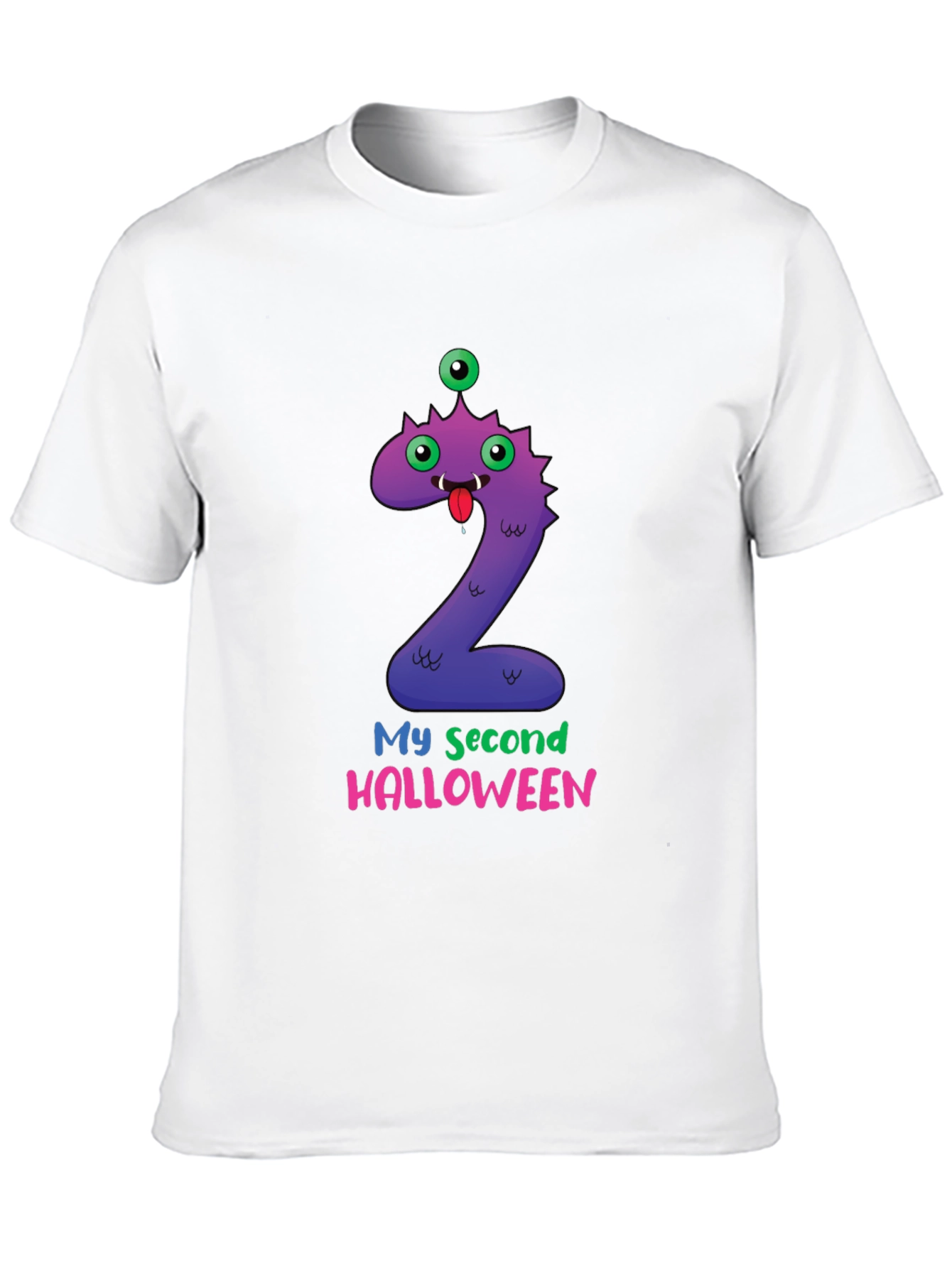 My Second Halloween Monster Number 2 T-Shirt