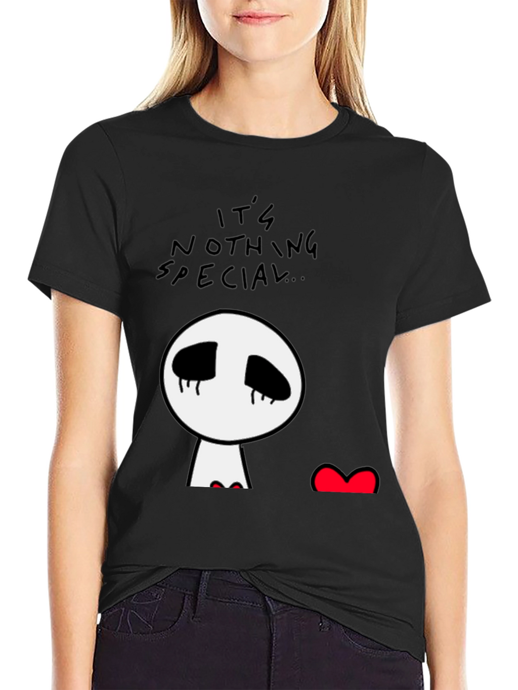 Emo Cartoon T-Shirt: Its Nothing Special...