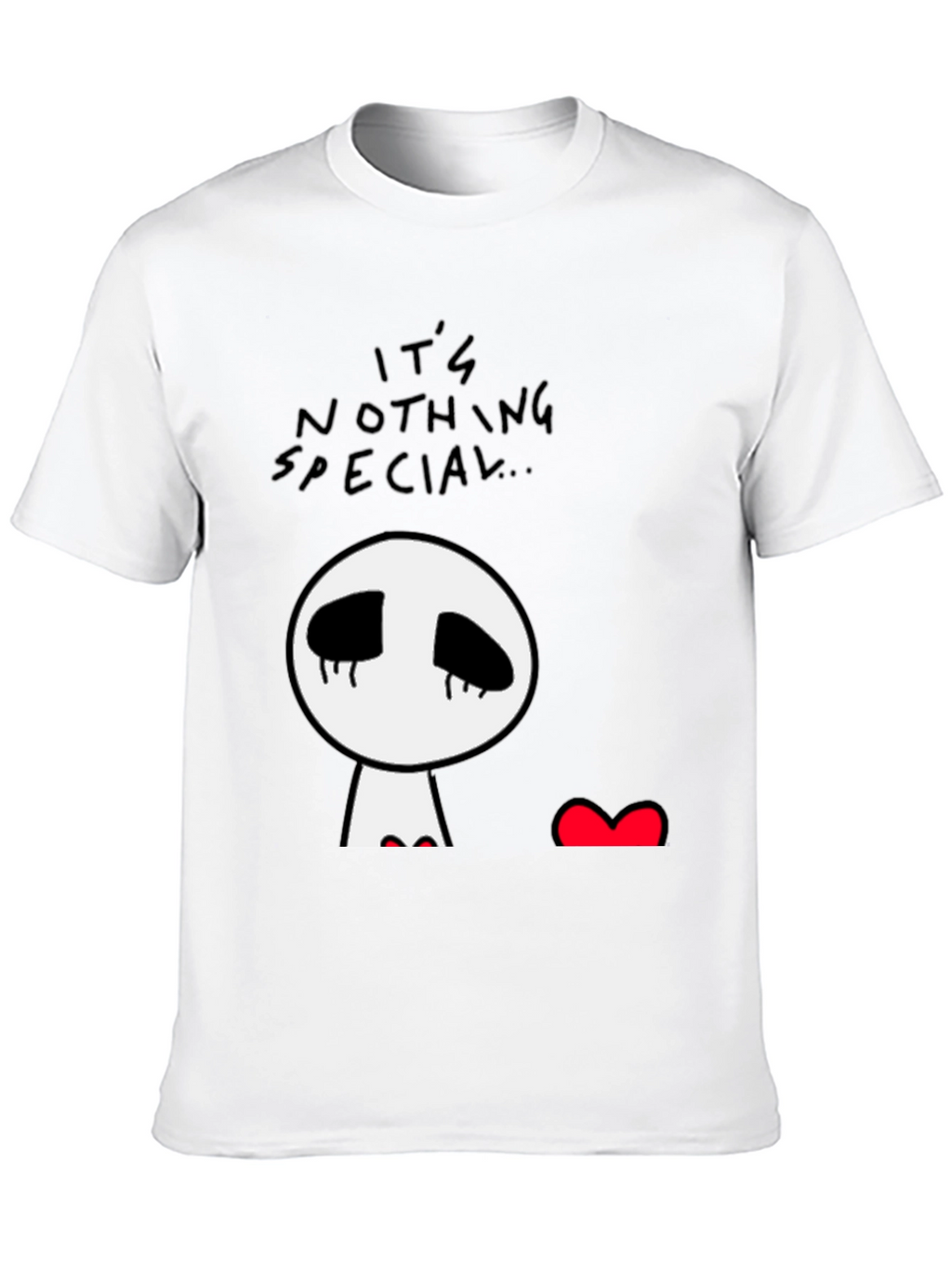 Emo Cartoon T-Shirt: Its Nothing Special...
