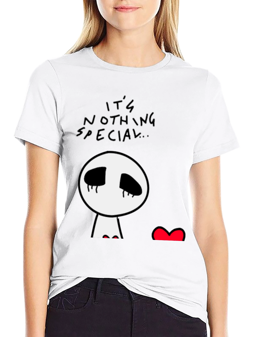 Emo Cartoon T-Shirt: Its Nothing Special...