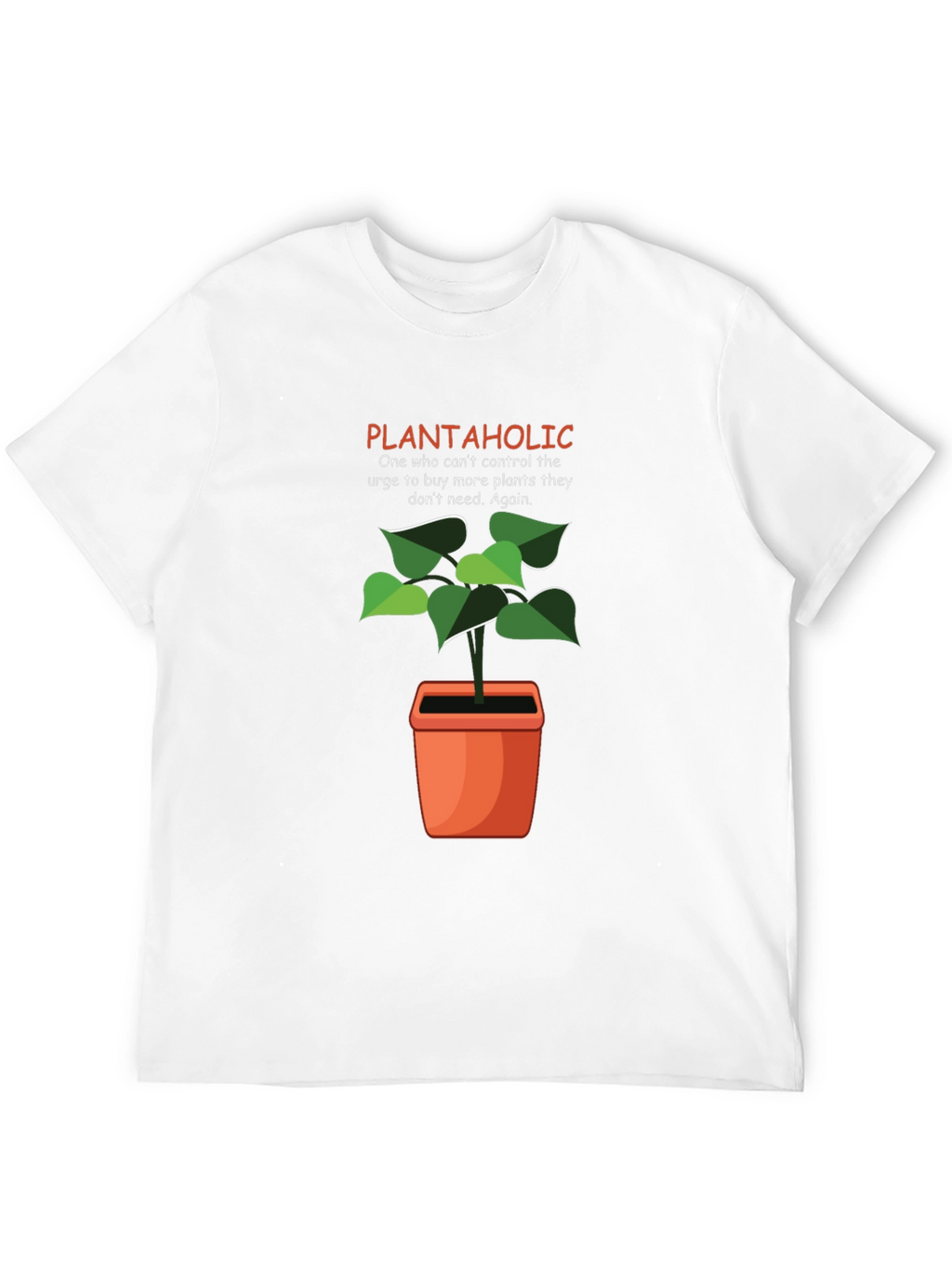 Plantaholic Graphic T-Shirt