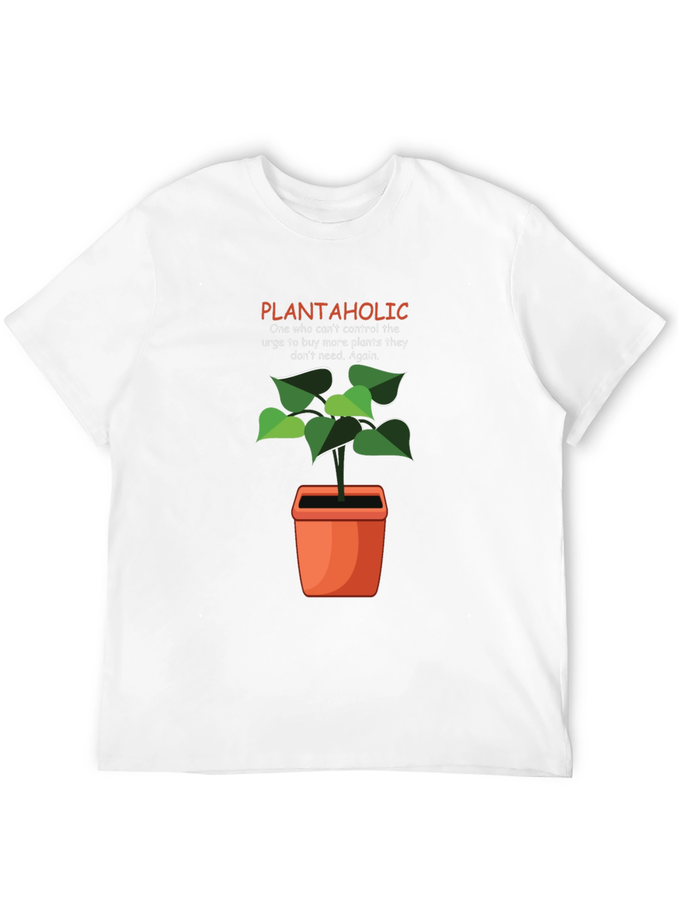 Plantaholic Graphic T-Shirt