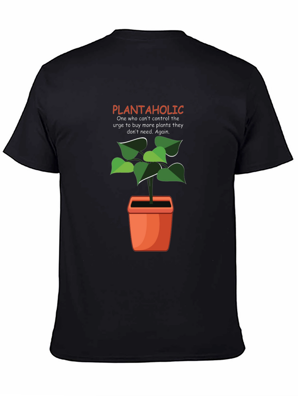 Plantaholic Graphic T-Shirt