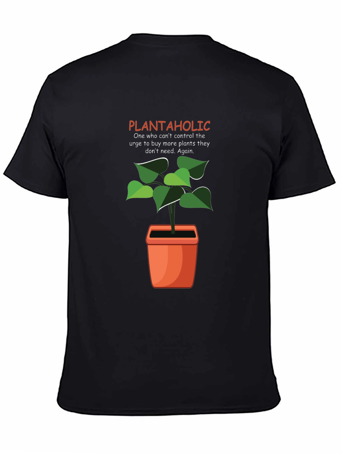 Plantaholic Graphic T-Shirt