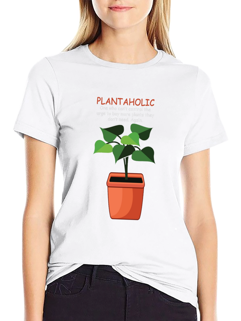 Plantaholic Graphic T-Shirt
