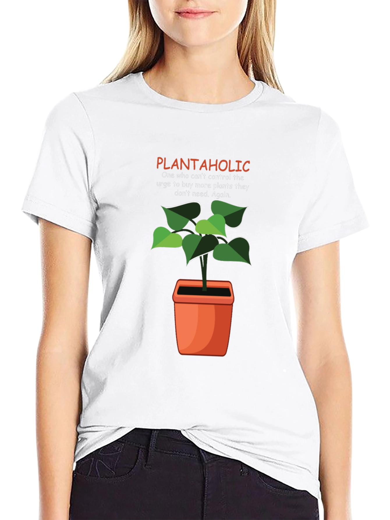 Plantaholic Graphic T-Shirt