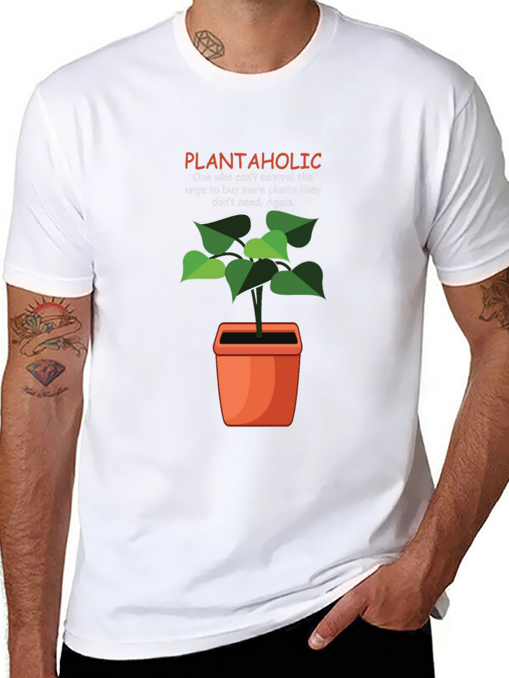 Plantaholic Graphic T-Shirt