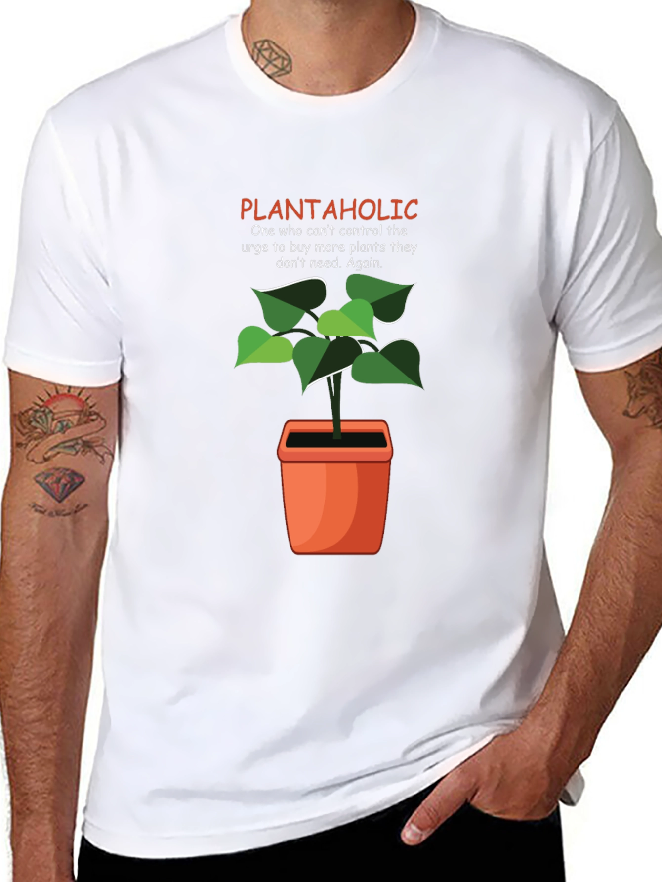 Plantaholic Graphic T-Shirt