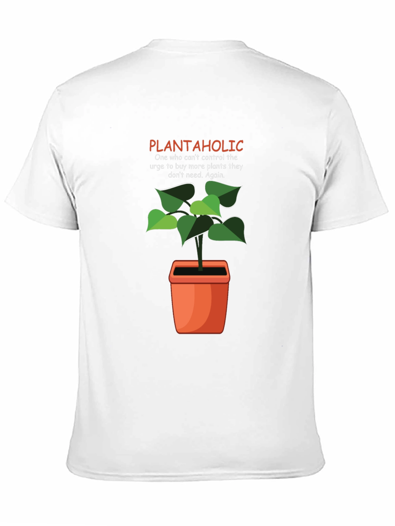 Plantaholic Graphic T-Shirt