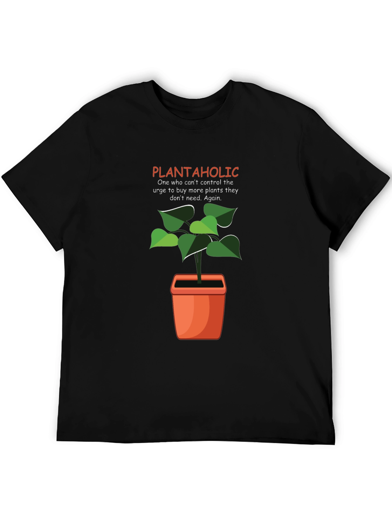 Plantaholic Graphic T-Shirt