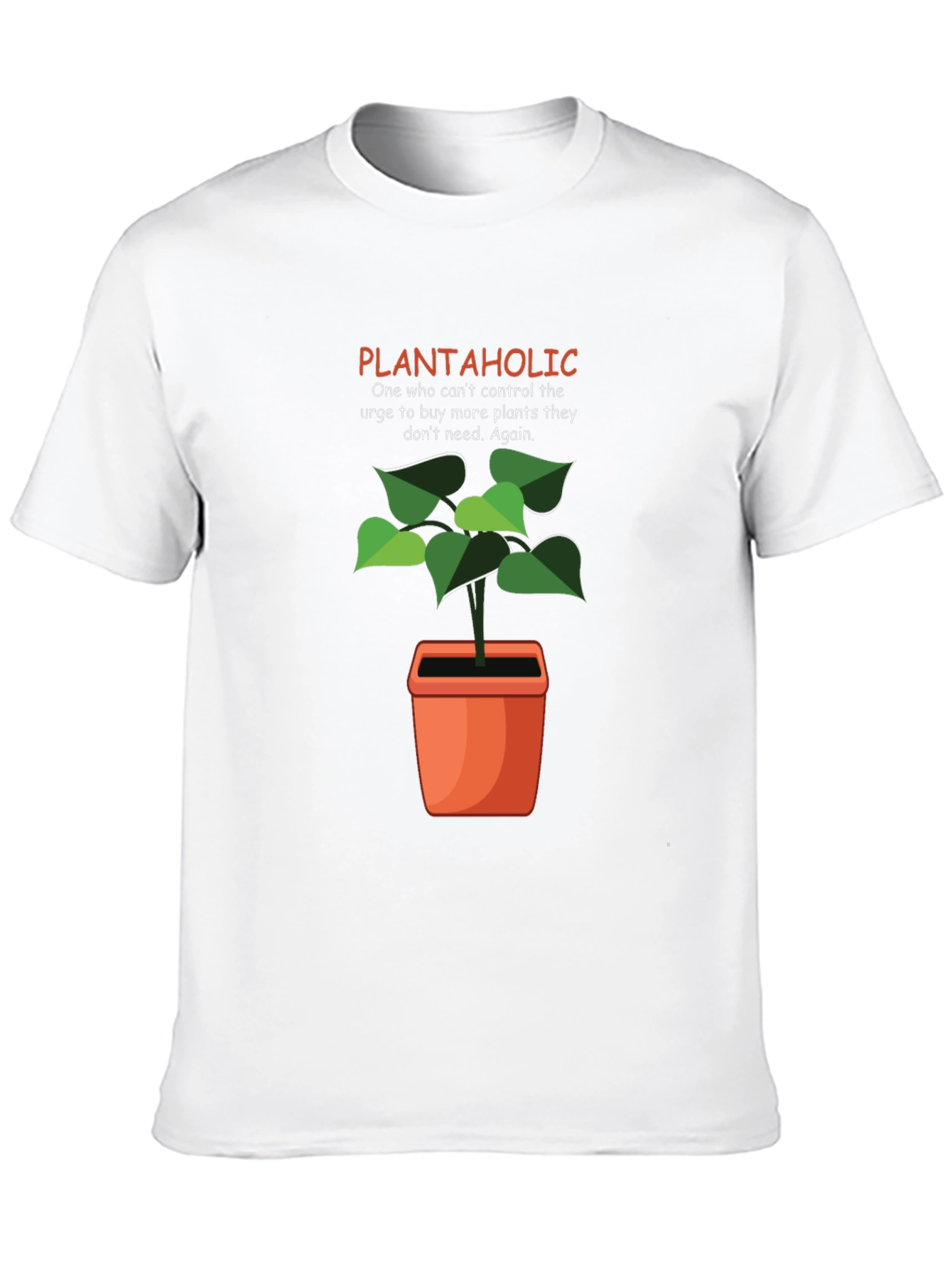 Plantaholic Graphic T-Shirt