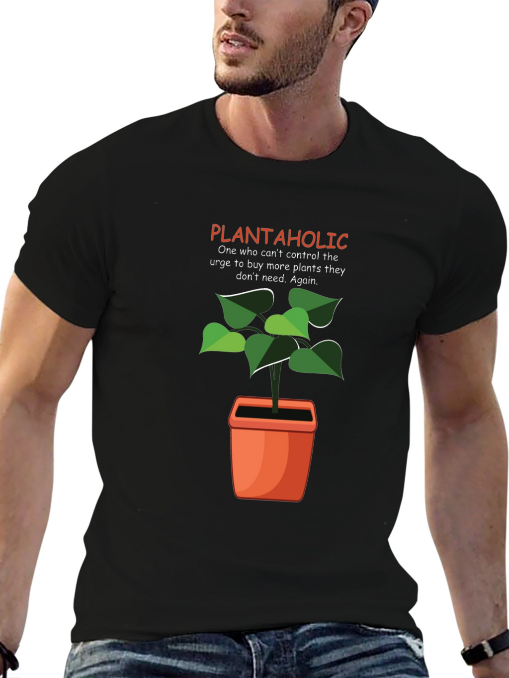 Plantaholic Graphic T-Shirt