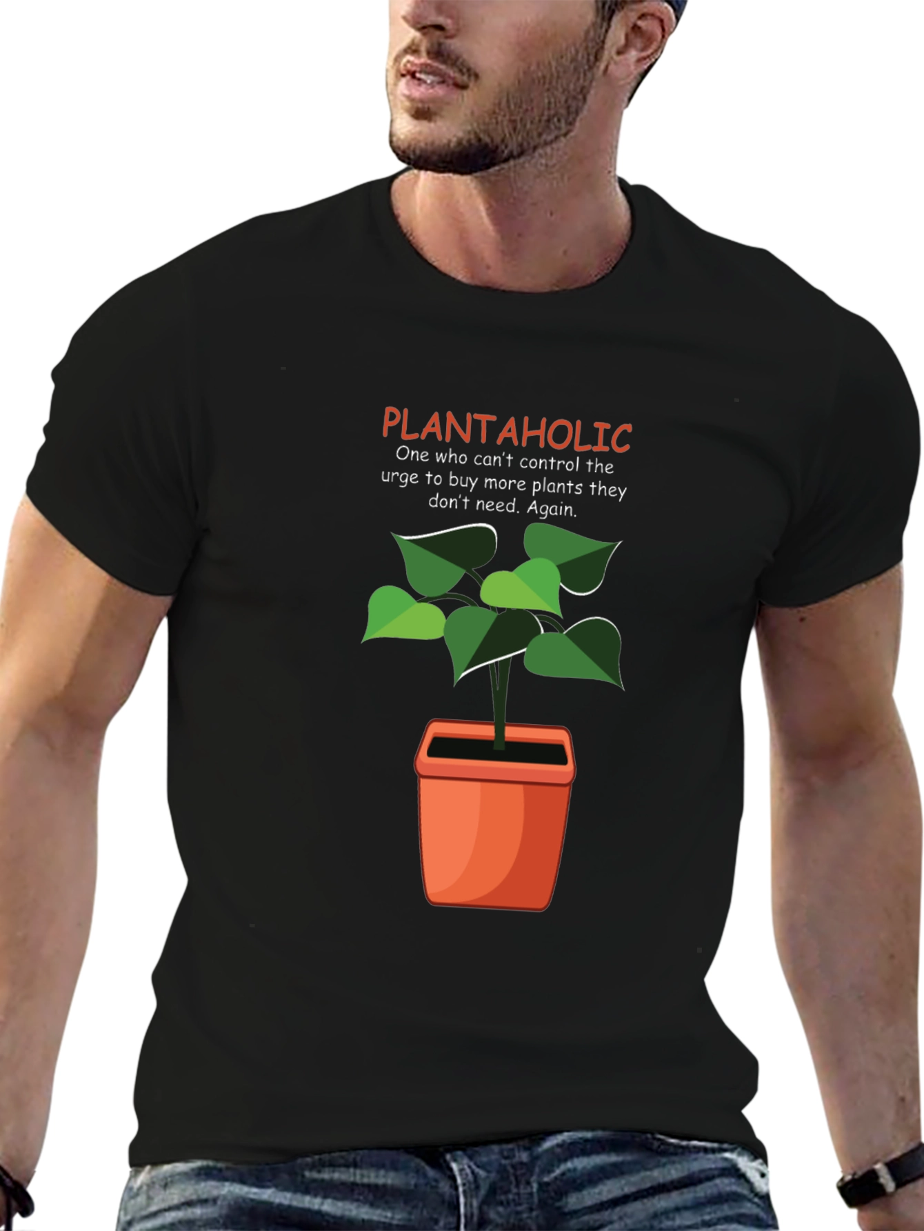Plantaholic Graphic T-Shirt