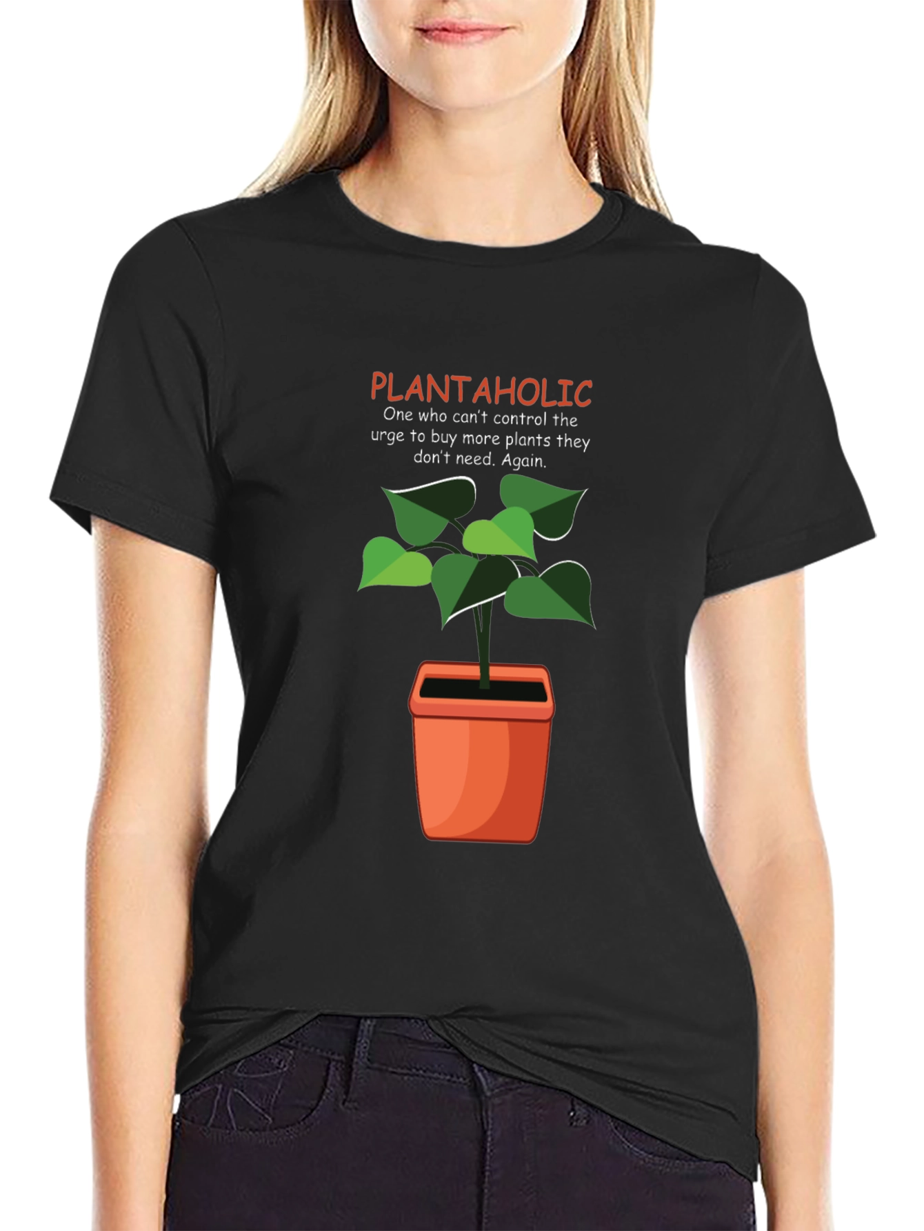 Plantaholic Graphic T-Shirt