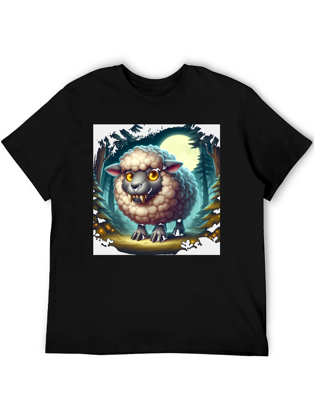 Wolf in Sheeps Clothing Graphic Tee