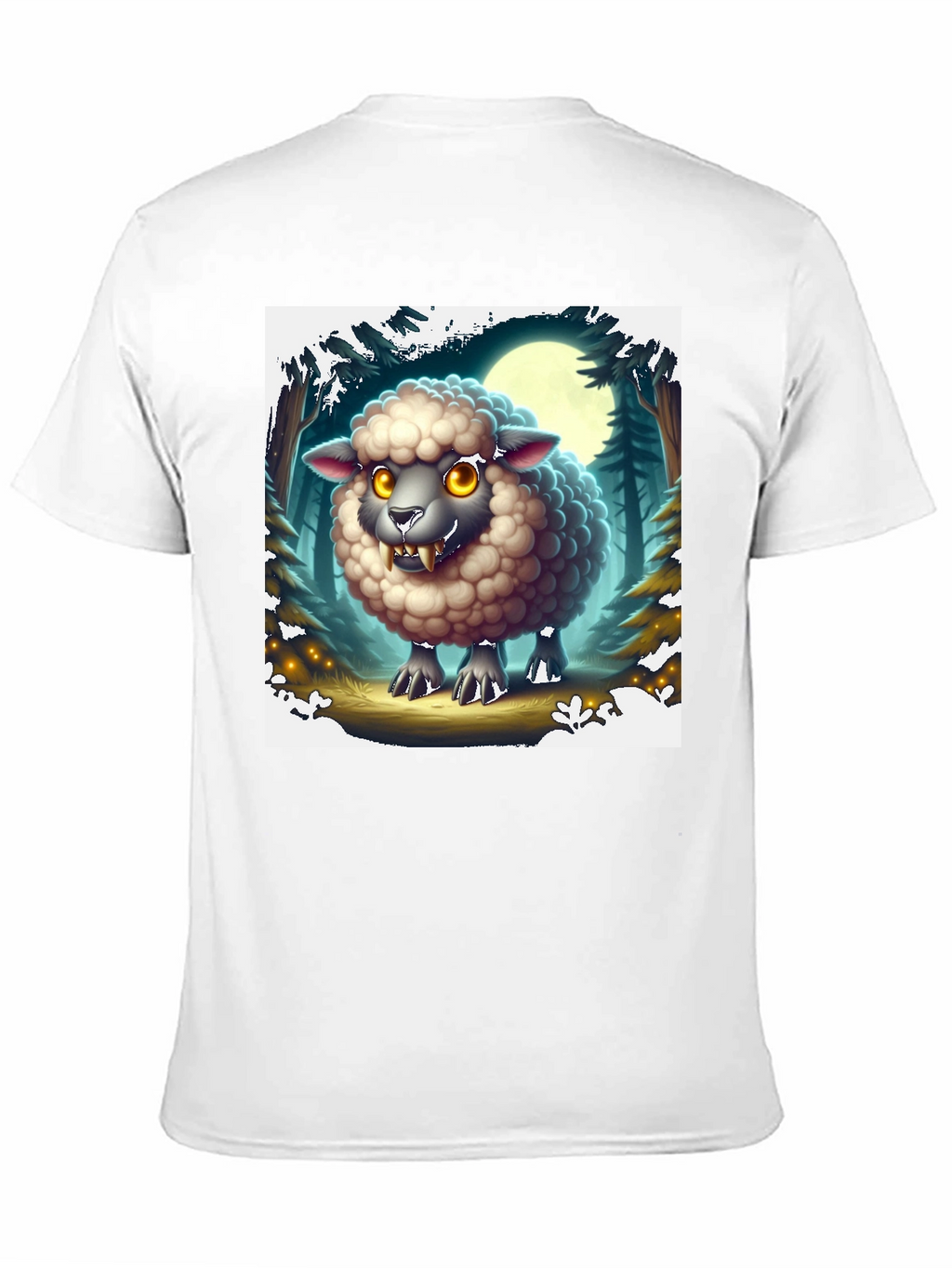 Wolf in Sheeps Clothing Graphic Tee